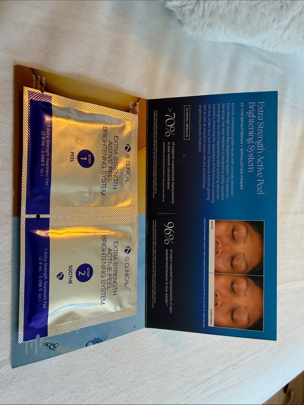 iS CLINICAL Extra Strength Active Peel Brightening System, Pack of 2 - Picture 4 of 4